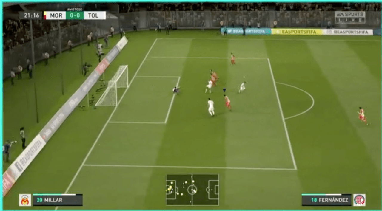 En el debut entre Monarcas Morelia y los Diablos Rojos de Toluca, el conjunto escarlata e impuso de forma contundente con doblete de Leo Fernández (22' y 60'), Canelo (28') y Gigliotti (80').