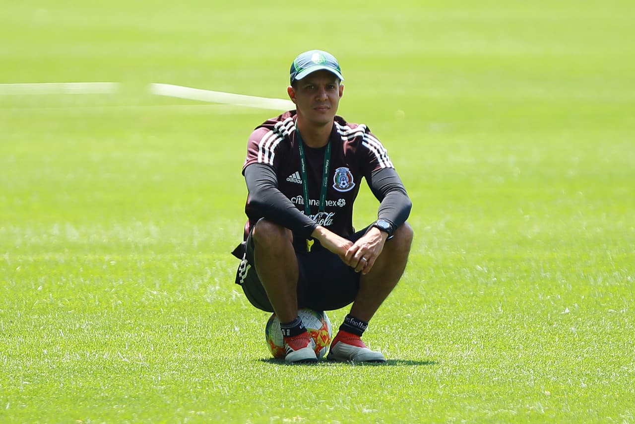 El seleccionado de México Sub-20 empieza a soñar en el cicli previo al Mundial de Polonia bajo la batuta de Diego Ramírez, director técnico del equipo, en el Centro de Alto Rendimiento.
