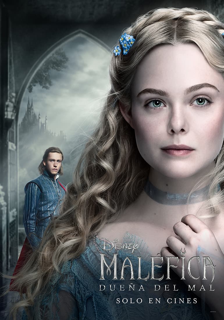 Ella encarnó a la Princesa Aurora en ‘Maleficent’.