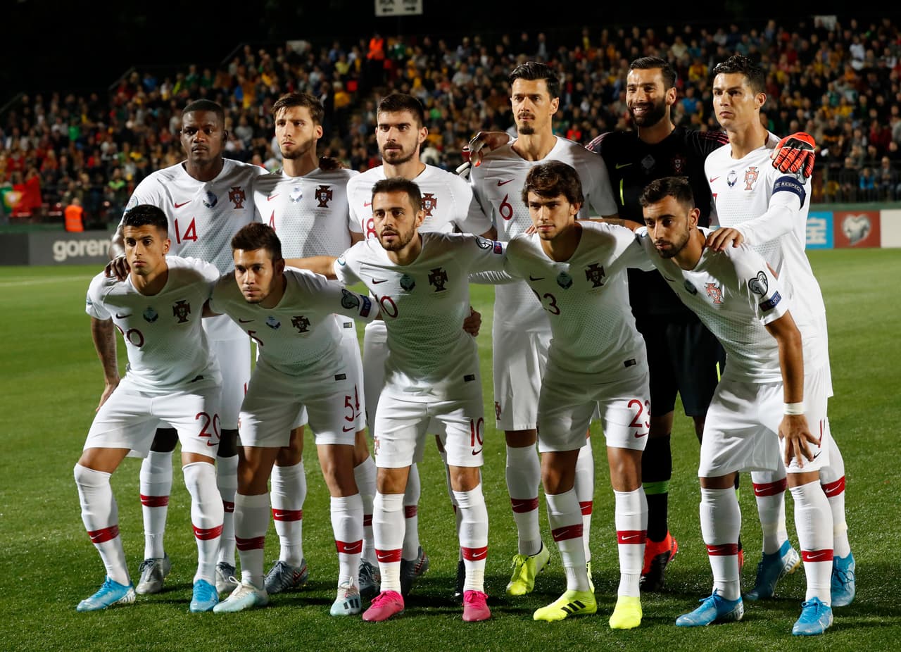 Lituania 1-5 Portugal