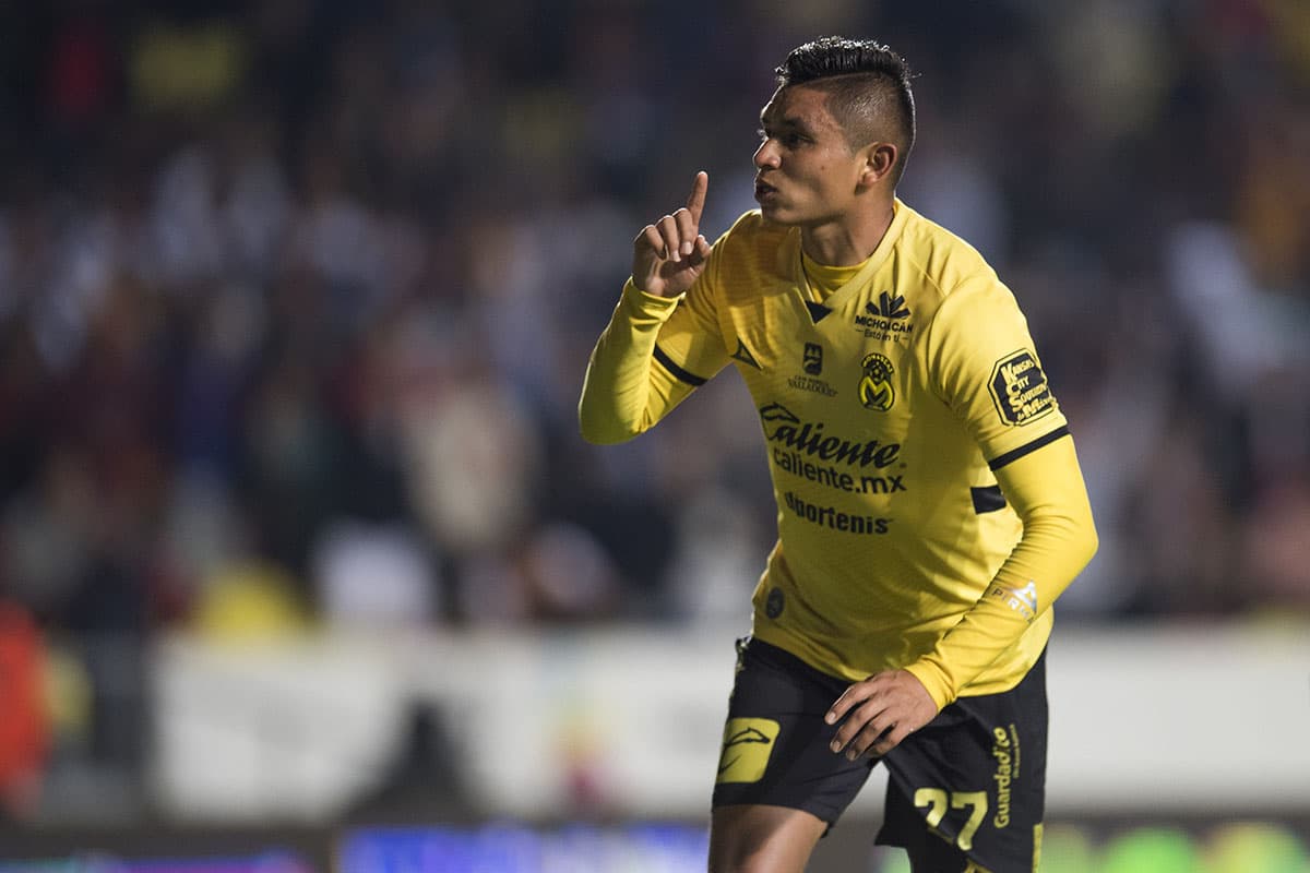 Fue Miguel Sansores con un golpe de cabeza quien le dio la tranquilidad a Monarcas con el 2-0 definitivo en el minuto 81.