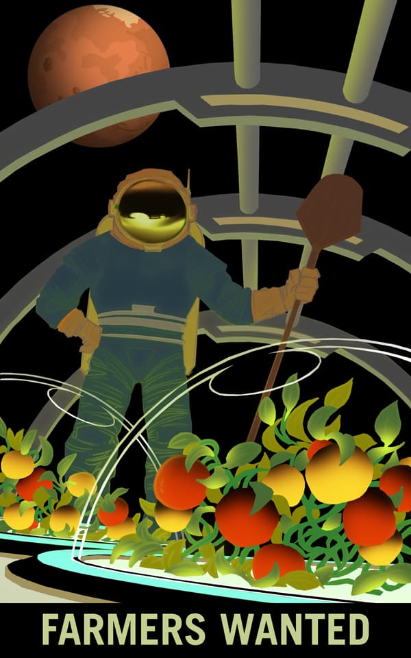 Su objetivo es poder estudiar los desafíos que podrían surgir durante una futura misión al Planeta Rojo.