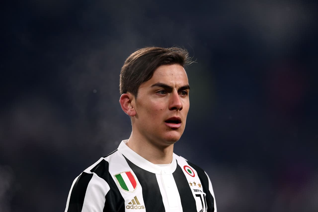 Lo más destacable en el cuarto de hora final, fue la presencia en campo de Paolo Dybala, que jugó los últimos siete minutos.