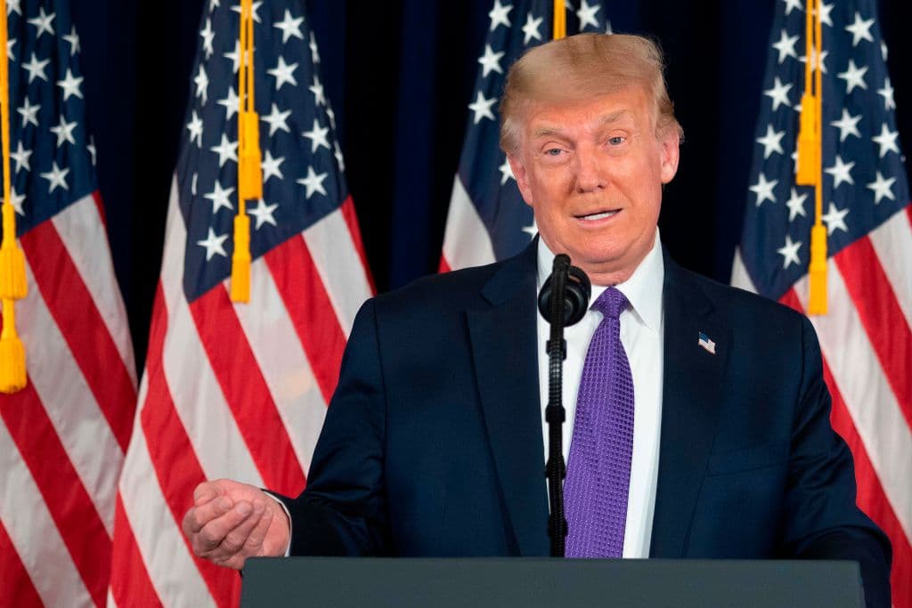 Donald Trump confía en que la NFL no realice protestas