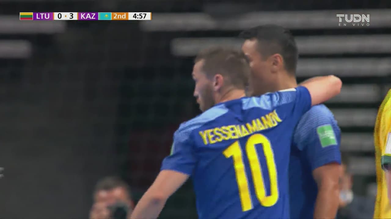 Kazajistán golea 3-0 a la anfitriona Lituania y avanza a los octavos