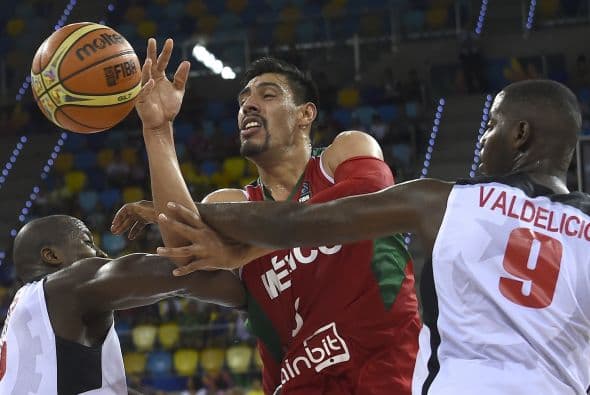 Gustavo Ayún también fue decisivo con 17 puntos y 12 rebotes.