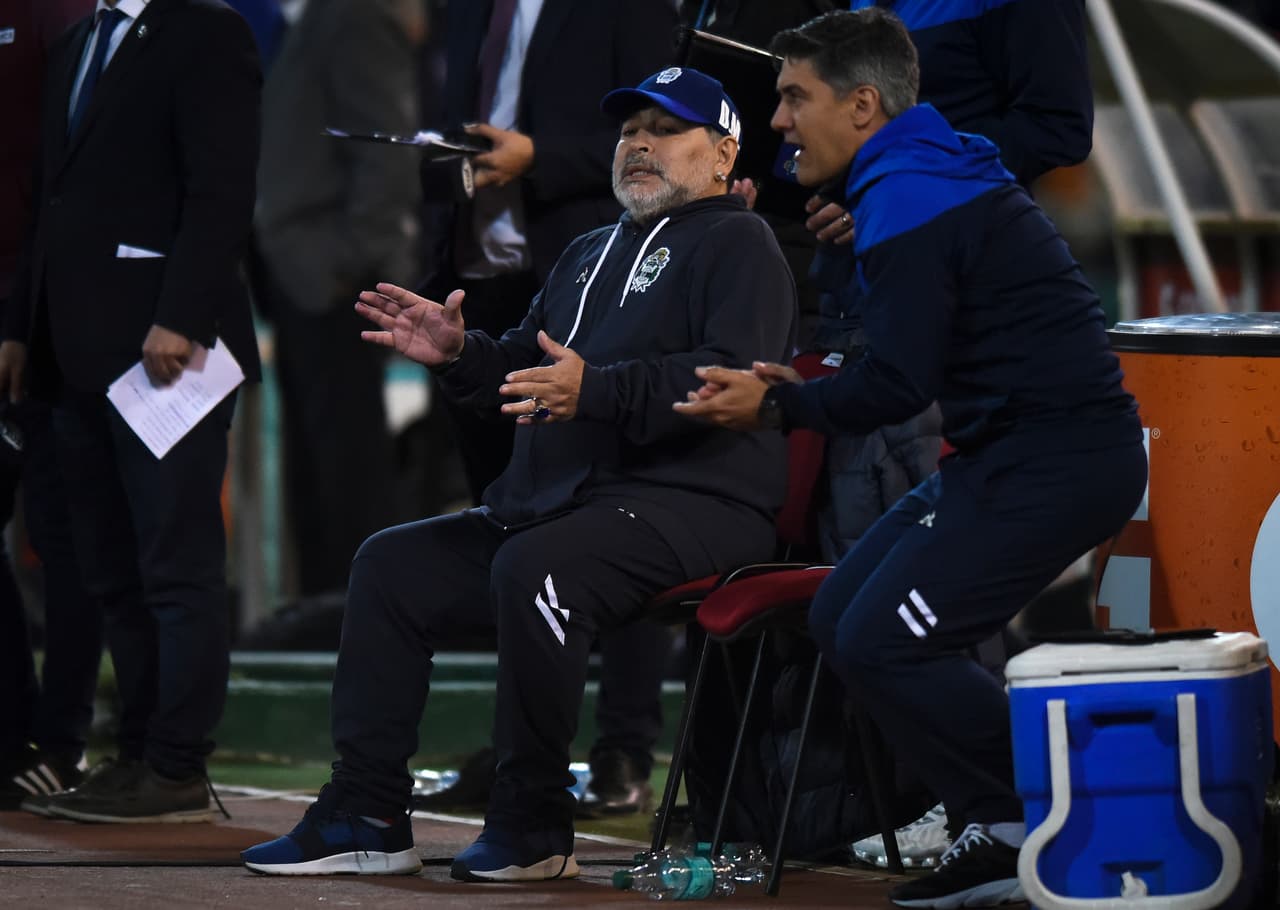 Menéndez, asistido por Fragapane, abrió el marcador para el descontento del "10".