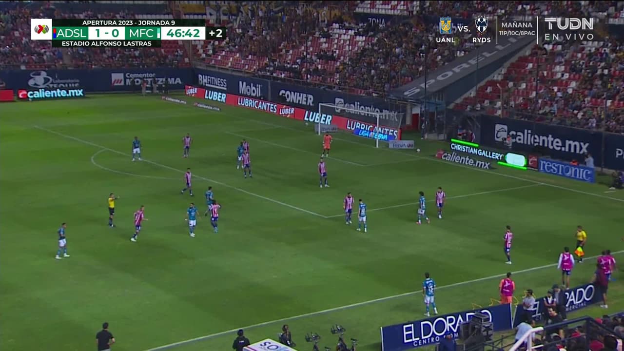 ¡TIRO ATAJADO! disparo por Francisco Venegas.