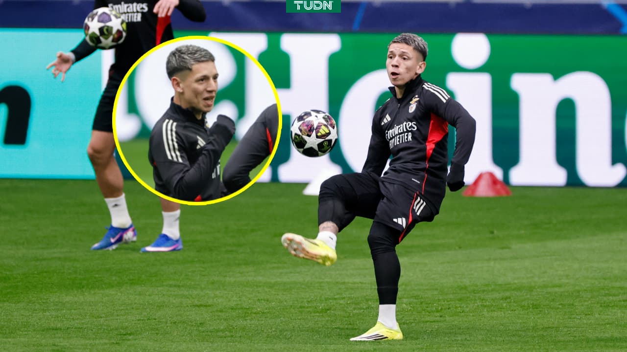 Prestianni se 'rebela' y entrena en la casa del Real Madrid