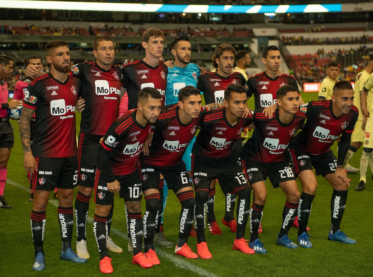 Los números de Atlas como visita en este torneo son de un jugo perdido y uno ganado precisamente en el estadio Azteca frente a Cruz Azul.