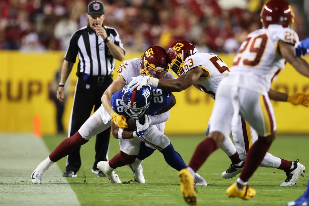 Giants y Washinton nos regalan un verdadero espectáculo en el Thursday Night Football y los locales logran vencer 29-30 a los New York Giants.