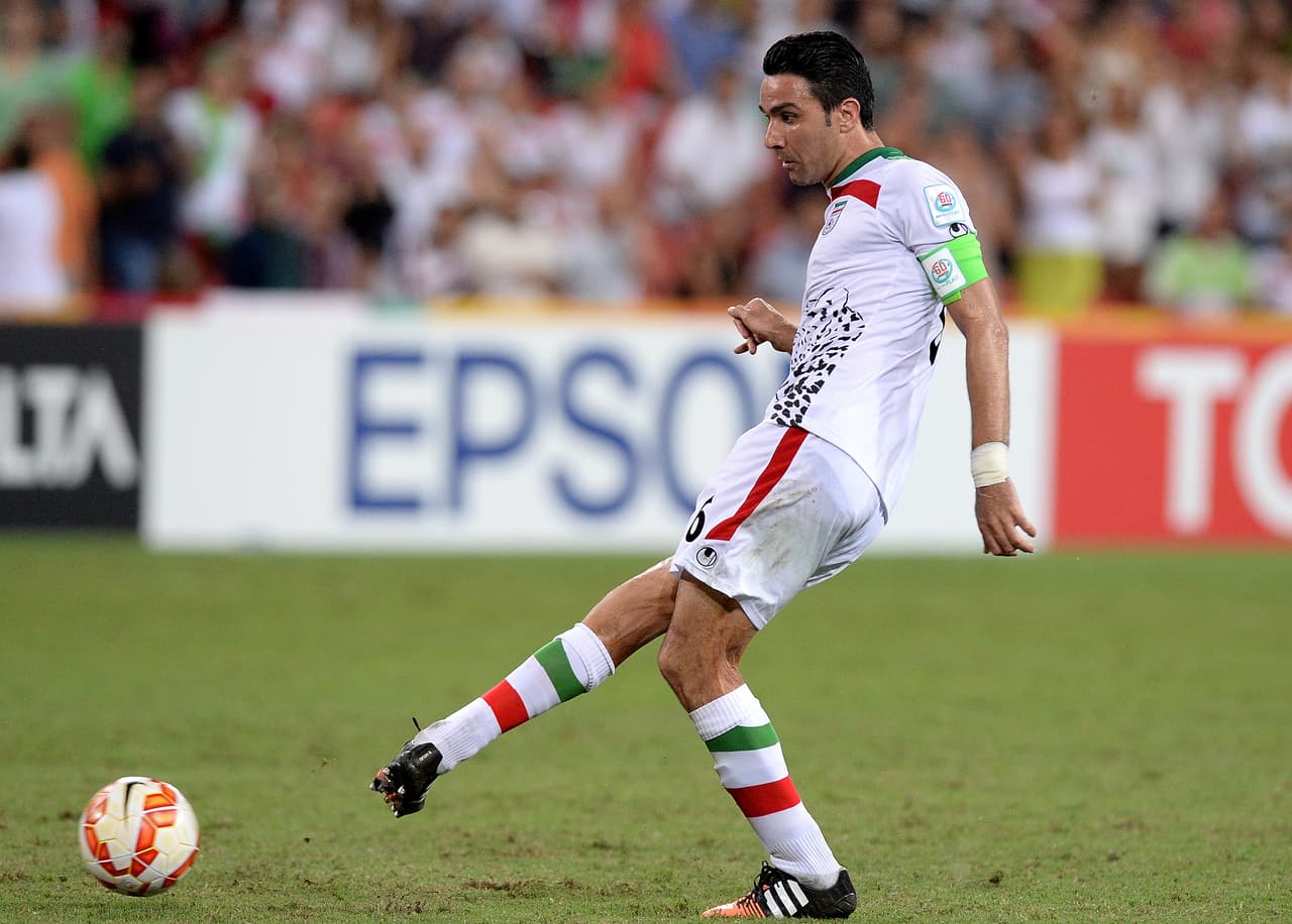 <b>19. Javad Nekounam (Irán) - </b>151 partidos.