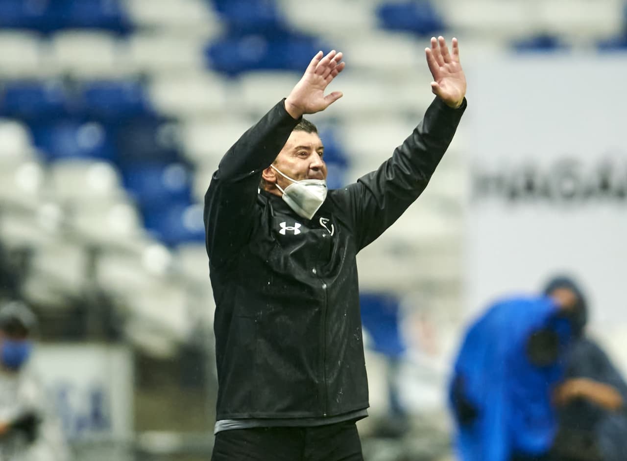 De la Torre no pone pretextos en la derrota del Toluca