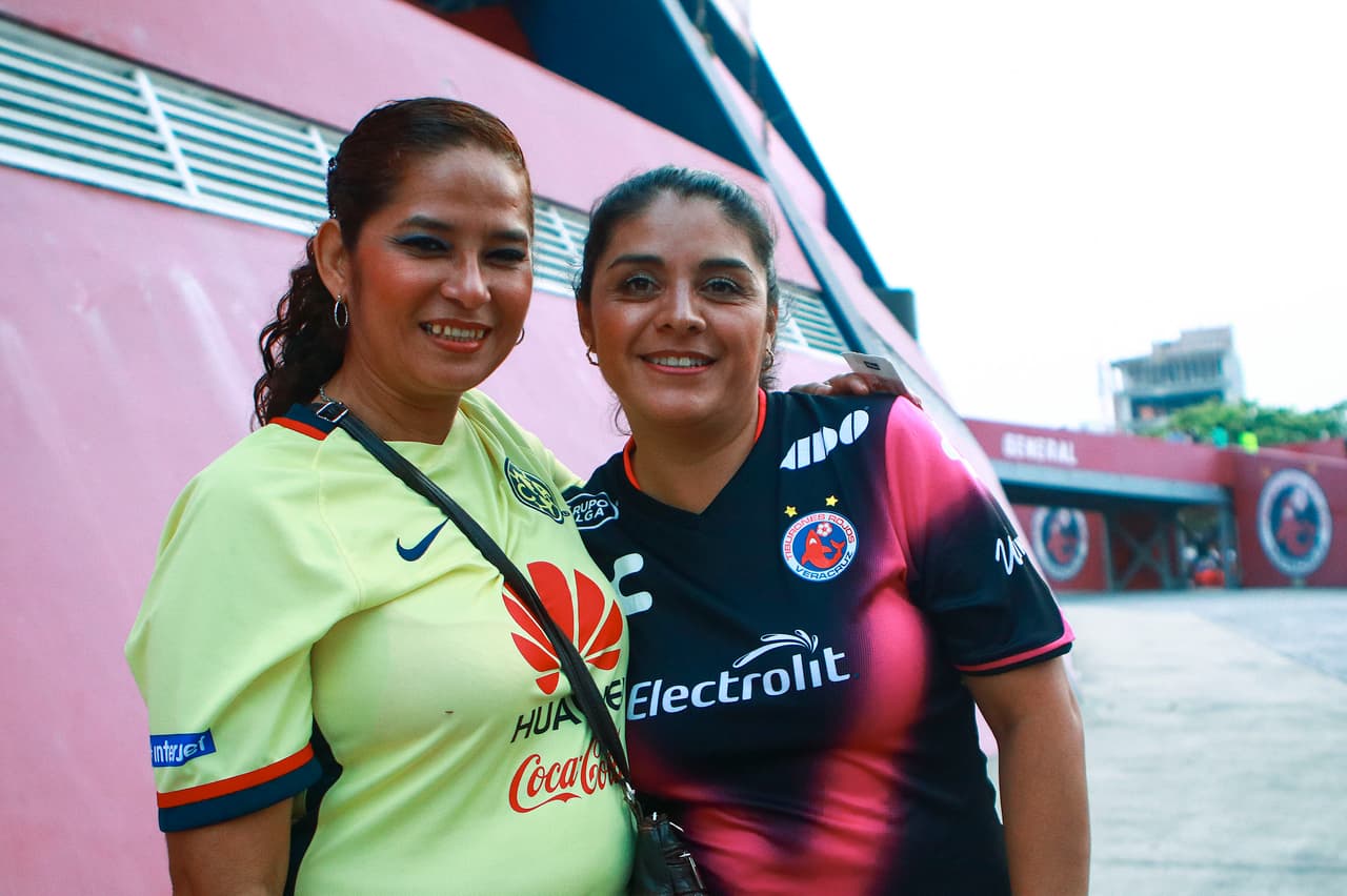 Los fanáticos viven la antesala del duelo entre Veracruz y América por la Jornada 17 del Clausura 2019.