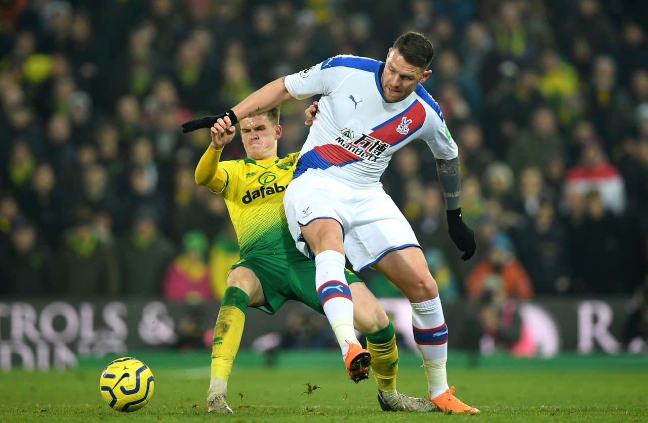 Norwich City 1-1 Crystal Palace.