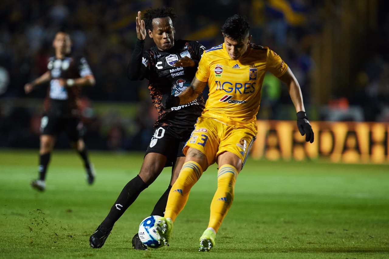 Tigres y Pachuca dividen puntos en un partido que se quedó muy lejos del nivel esperado.