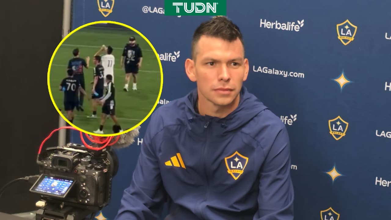 Polémica: 'Chucky' Lozano explica por qué no saludó al DT de San Diego