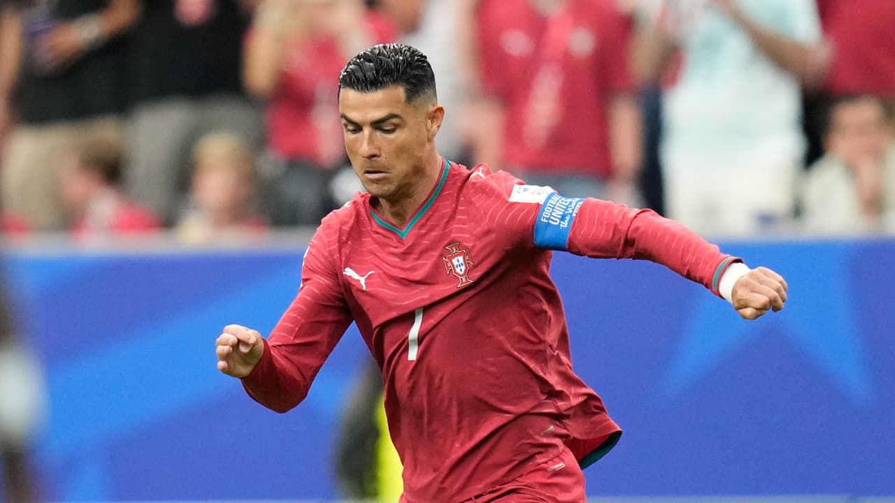 Cristiano Ronaldo toca menos el balón que el portero  de Portugal en su primer juego de la Copa Mundial 