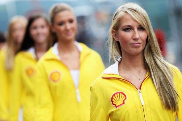 La carrera de autos más importante del mundo, debe tener a las mujeres más hermosas de todo el planeta. Te presentamos este collage de diosas de la F1.