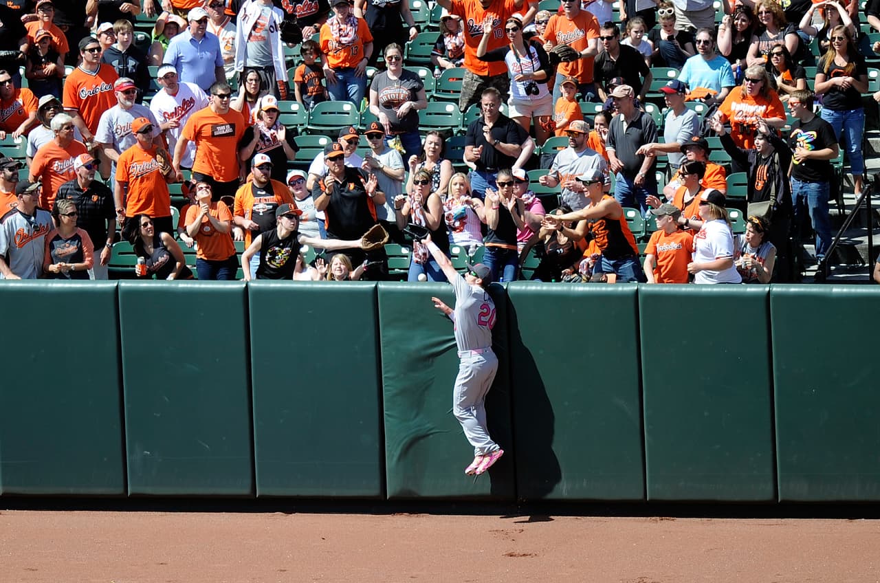 CF. En el jardín central de los Oakland Athletics manda Mark Canha, con una línea de promedios de .273/.396/.518 y 146 de OPS+.