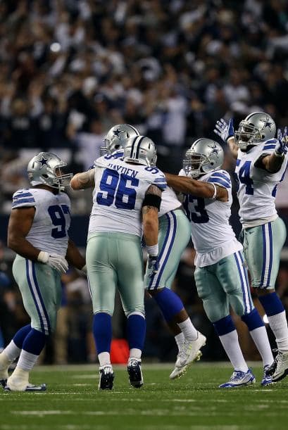 En el mejor juego de la Ronda de Comodines, los Cowboys derrotaron 24-20 a los Lions, estas son las mejores imágenes del juegazo.