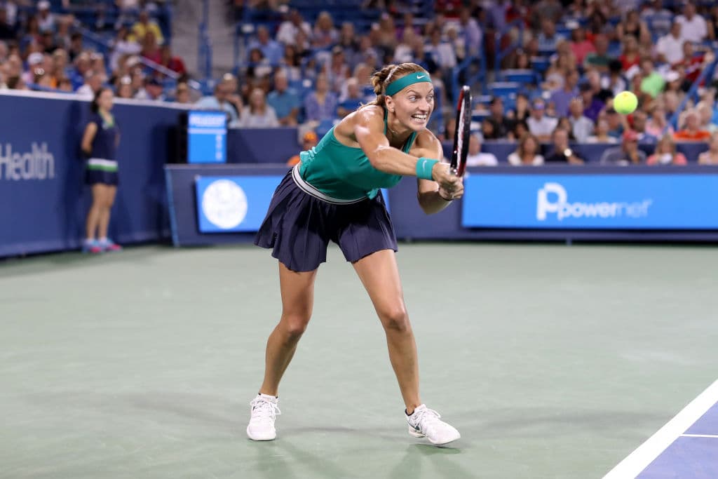 La checa Petra Kvitova se enfrentó a la estadounidense y exnúmero uno del mundo Serena Williams. Su partido se tuvo que ir a lo máximo, se definió en tres set.