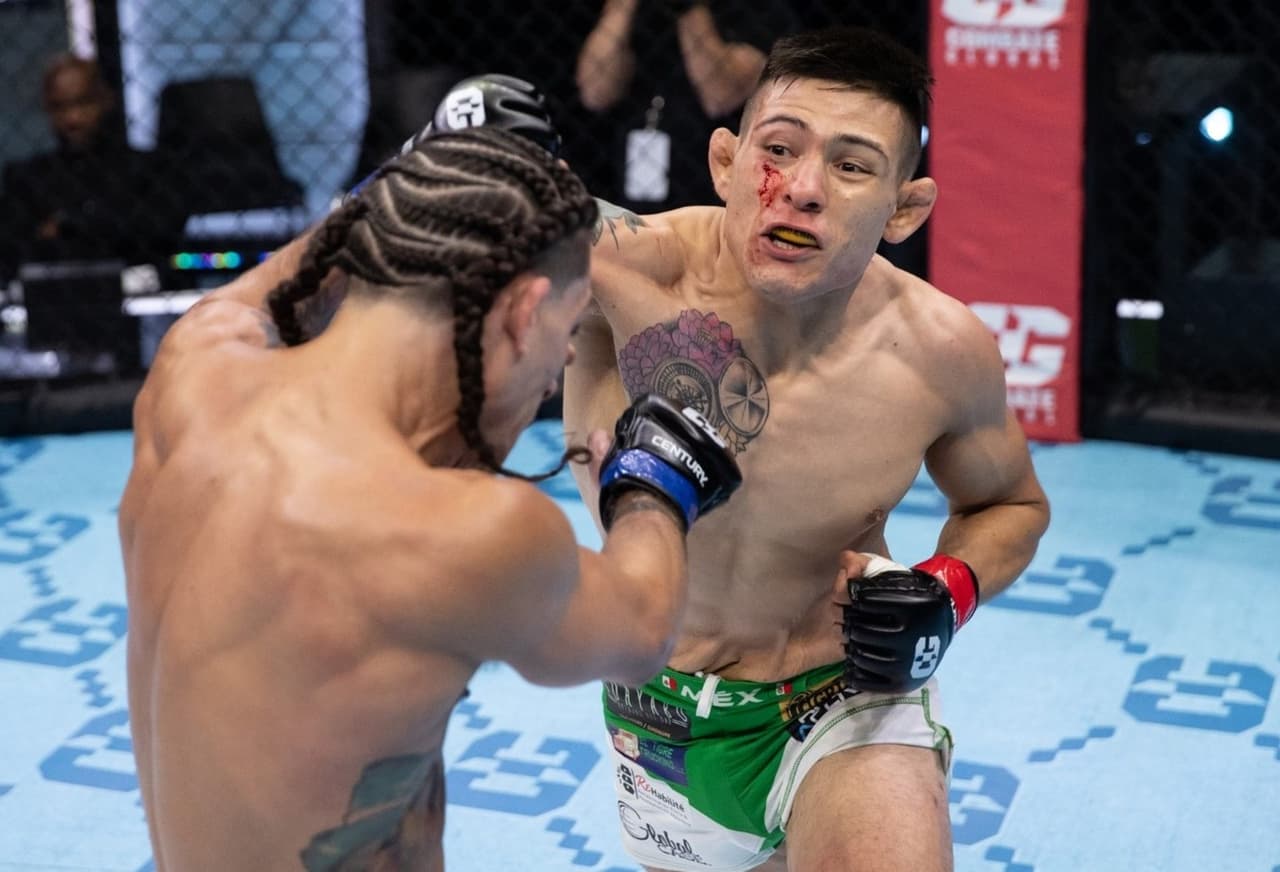 Jair Pérez en Combate Global