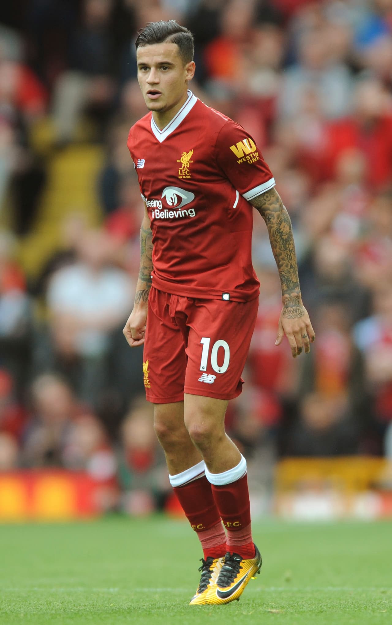 <b>8. Philippe Coutinho </b>(Liverpool / Brasil): 17 puntos.