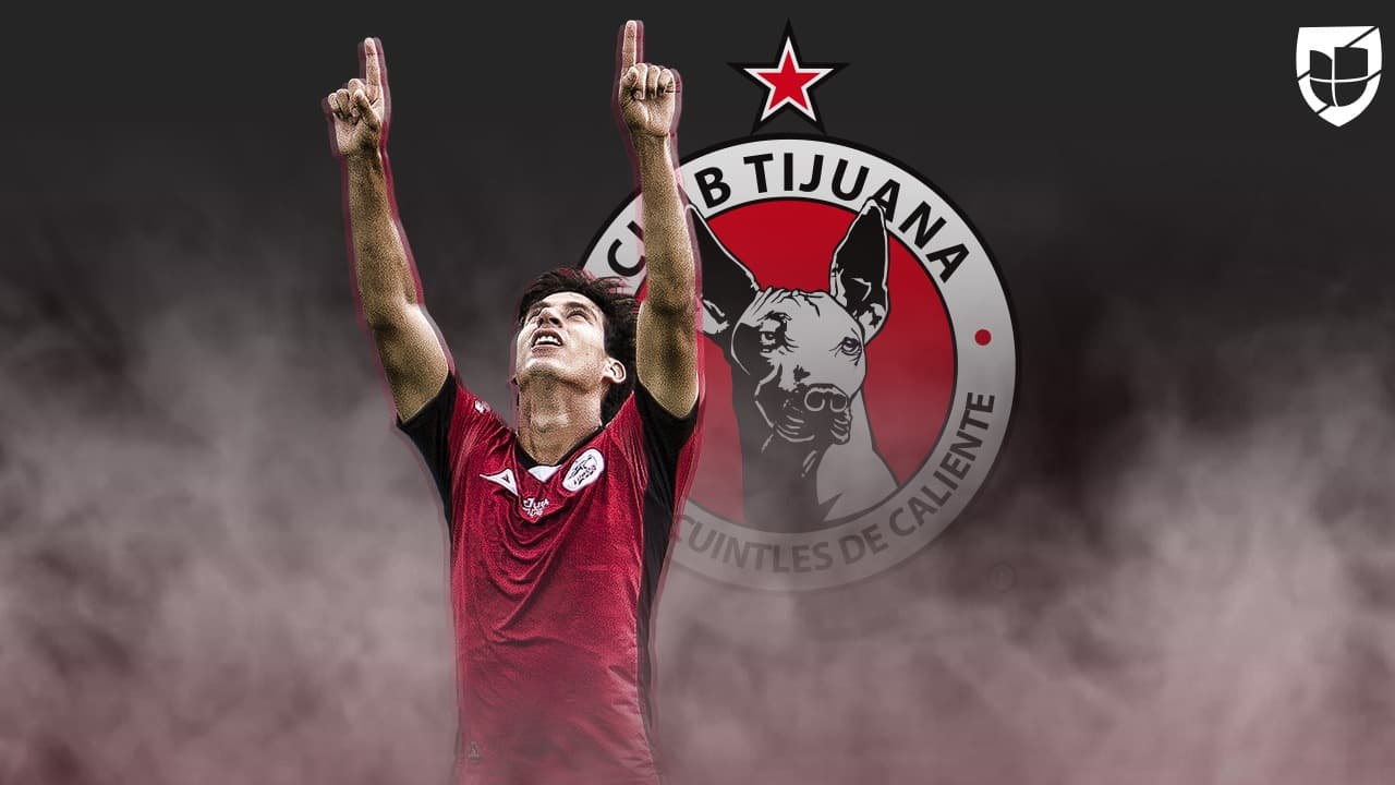 Con bombo y platillo, Xolos anuncia la llegada de Lainez