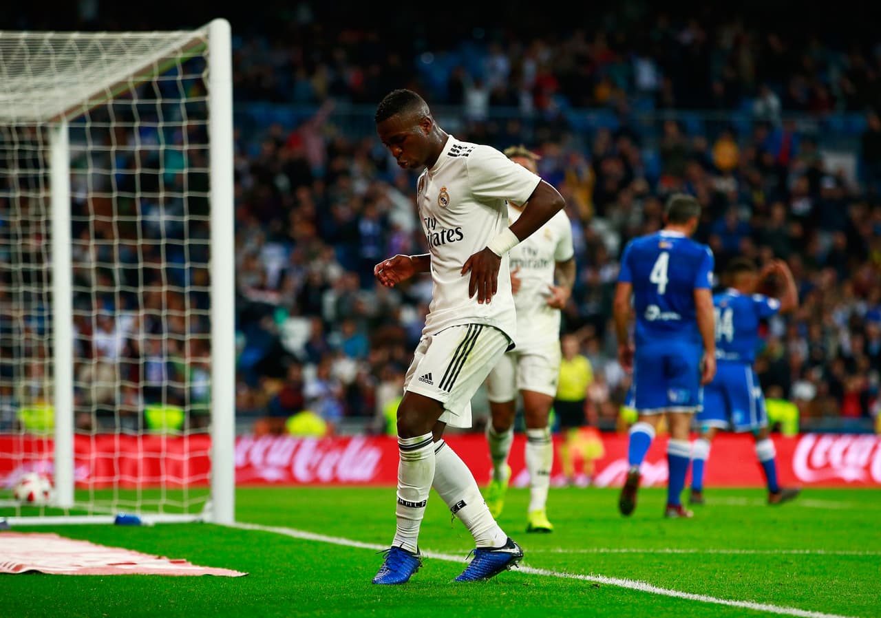 Para las estadísticas, Vinicius Junior anotó el quinto gol al minuto 30 del segundo tiempo.