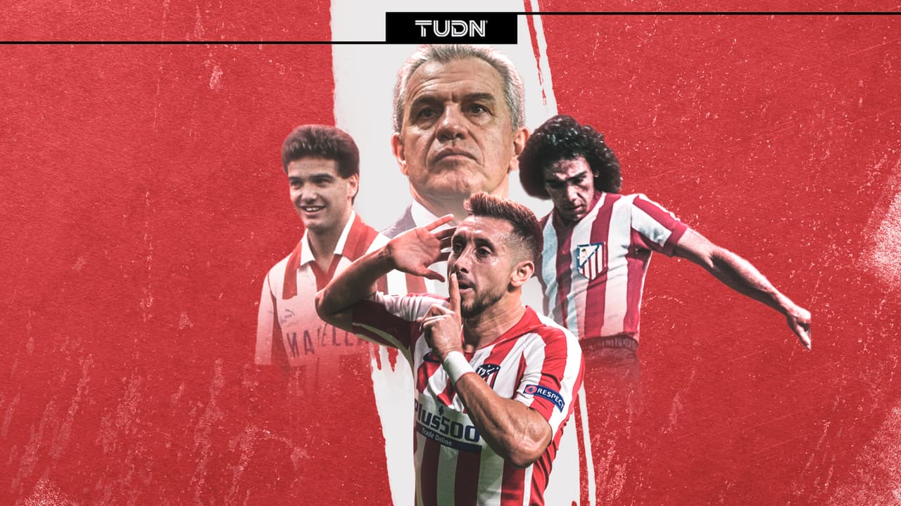 Atlético de Madrid, el club más mexicano de España, cumple 117 años