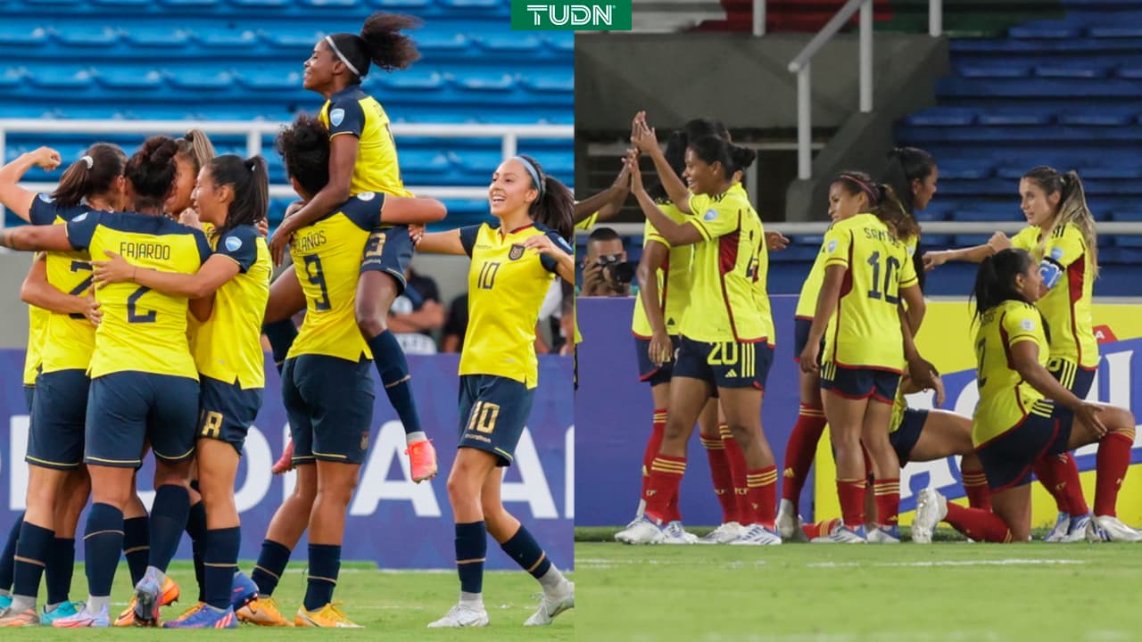Copa América Femenil: Ecuador y Colombia debutan con goleadas