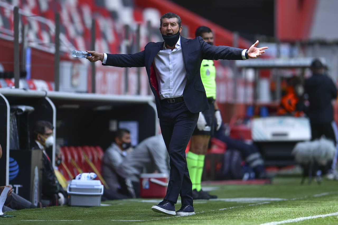 José Manuel de la Torre valoró en demasía el buen juego de Toluca los últimos partidos en el Guard1anes 2020 de la Liga MX.