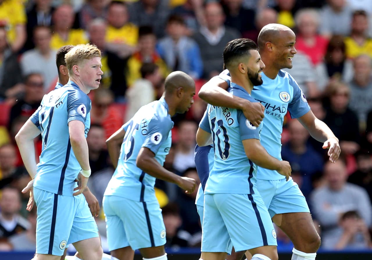 12. Manchester City F.C. (Inglaterra) - 100,192 puntos