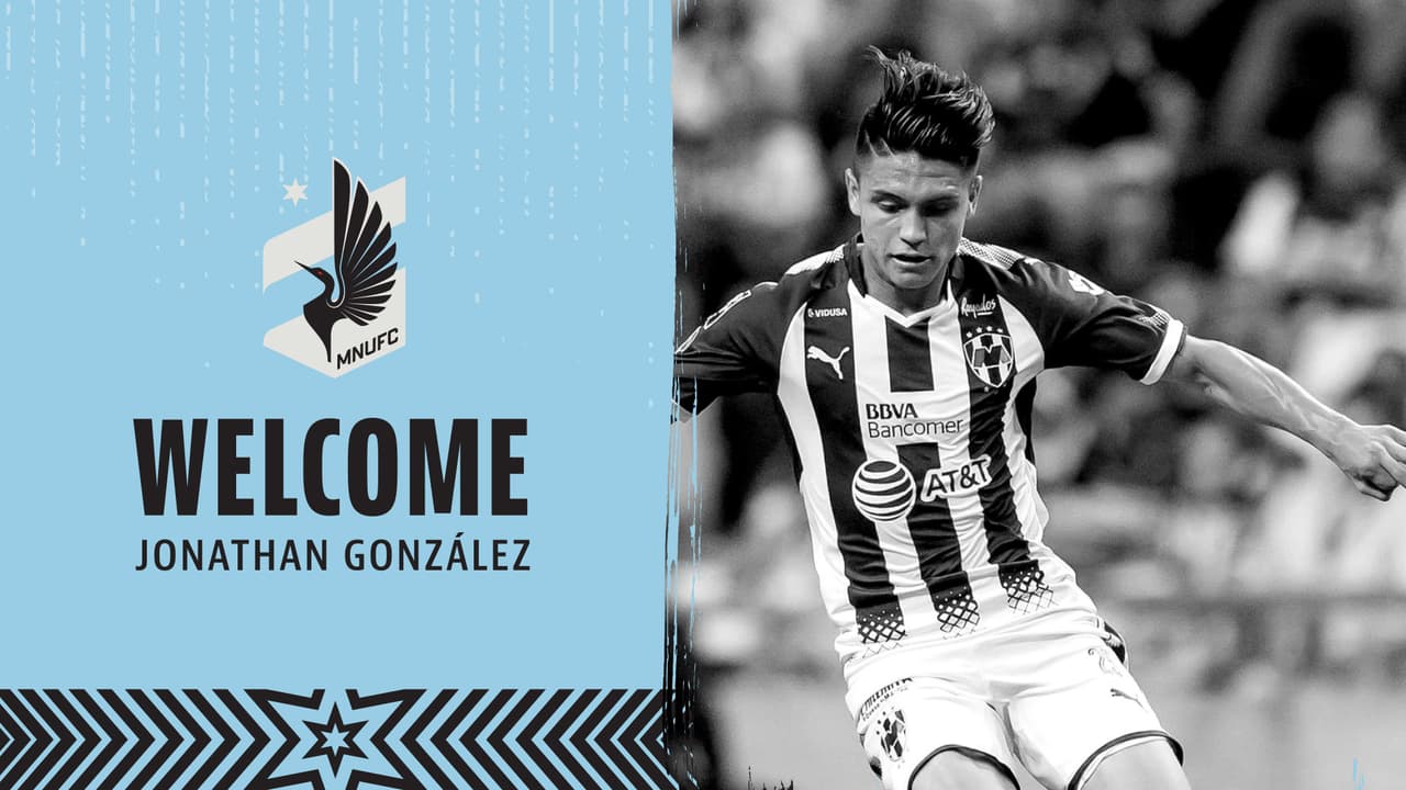 De Monterrey a Minnesota: Jonathan González se suma a los Loons
