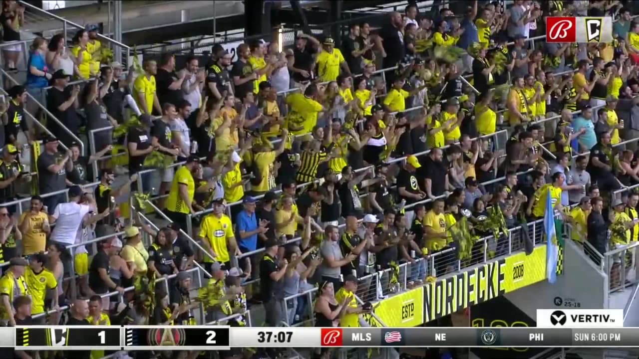 Centro de Lucas Zelarayán y cabezazo de Jonathan Mensah descuenta para Columbus