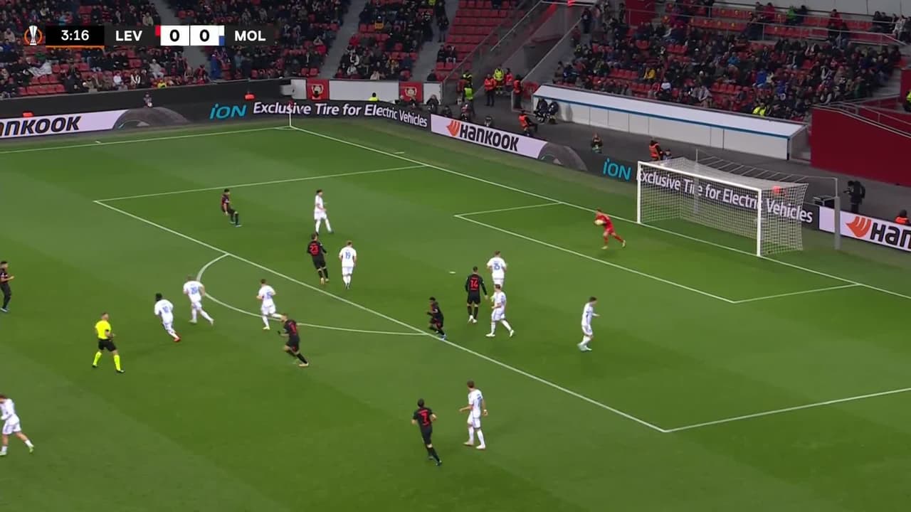 ¡TIRO ATAJADO! disparo por Robert Andrich.