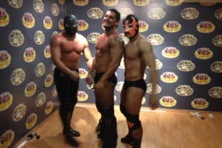 Rush retó a Último Guerrero a un mano a mano