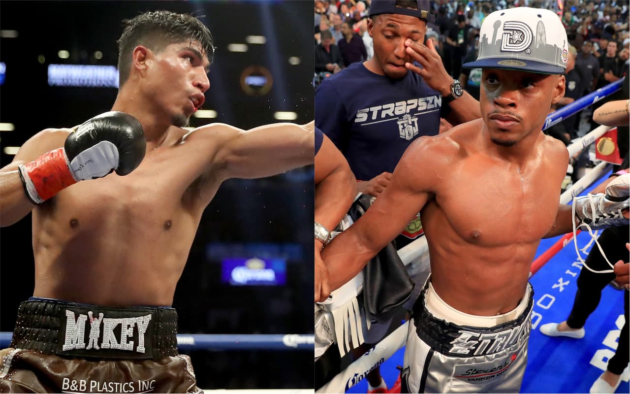 ¡Sueñan en grande! Mikey García y Spence Jr., pelearían en estadio de los Cowboys