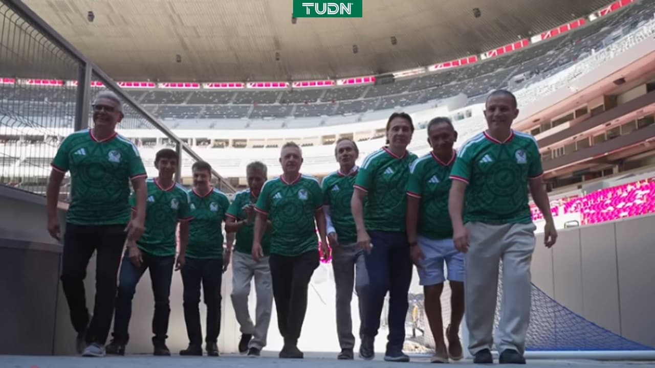 ¡En césped sagrado! Leyendas de México 86 recuerdan sus glorias