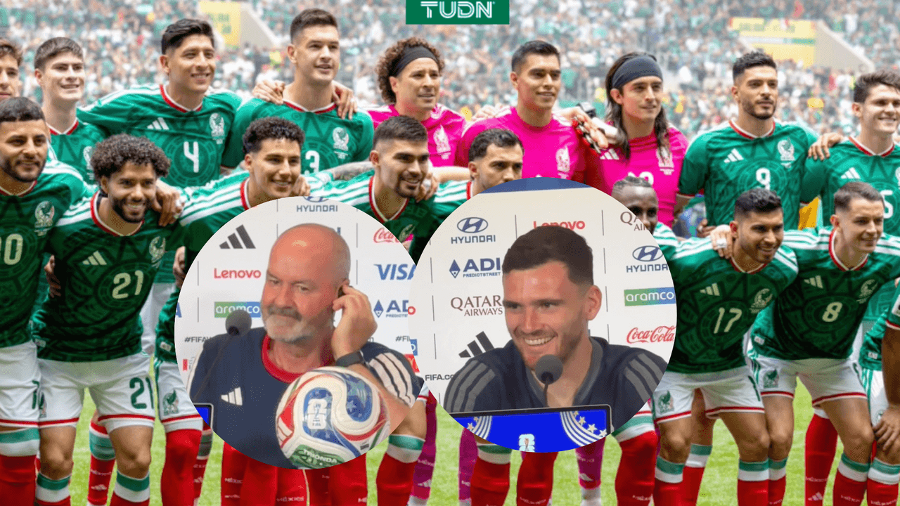 La sorpresiva reacción de Escocia tras posible duelo con México en el Mundial 2026
