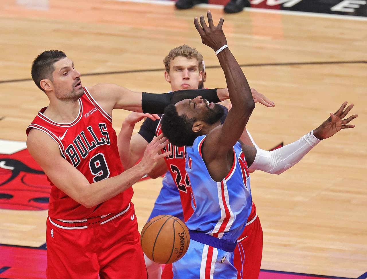 Brooklyn Nets pierde sin Harden ni Durant ante Chicago Bulls