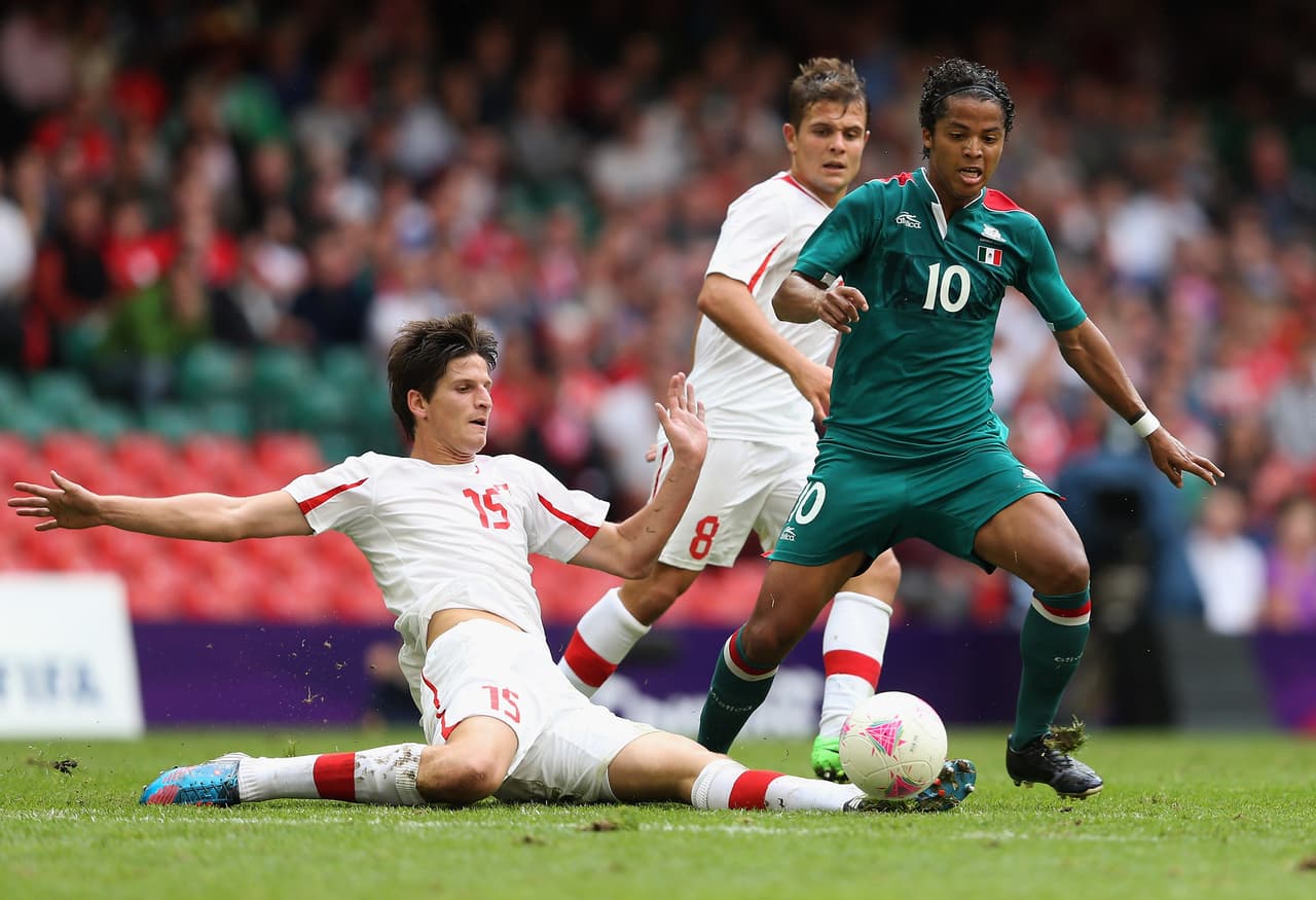 El torneo de fútbol de los Juegos Olímpicos Londres 2012 tuvo algunos partidos en el Millennium Stadium, entre ellos el juego México 1-0 Suiza en el que Oribe Peralta fue el encargado del gol y de confirmar el paso del 'Tri' a los cuartos de final, camino que acabaría con el oro.