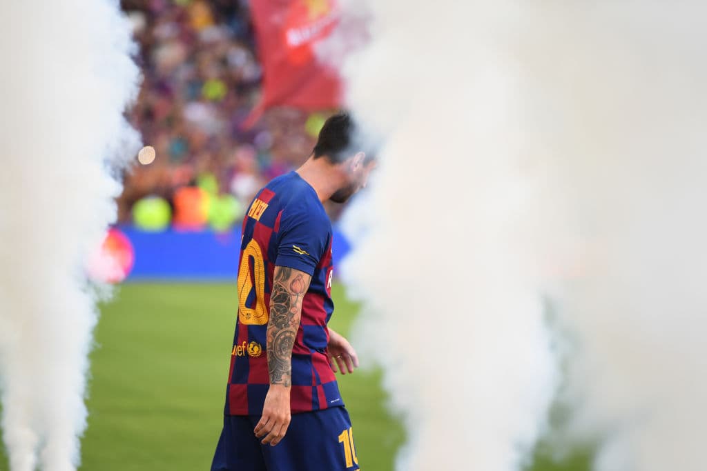 Lionel Messi estará ausente en el arranque de la Liga en San Mamés con el FC Barcelona.
