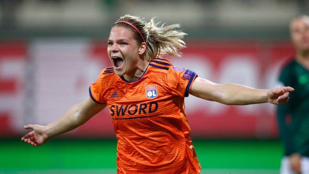 Eugénie Le Sommer de Lyon se encuentra en la décima posición.