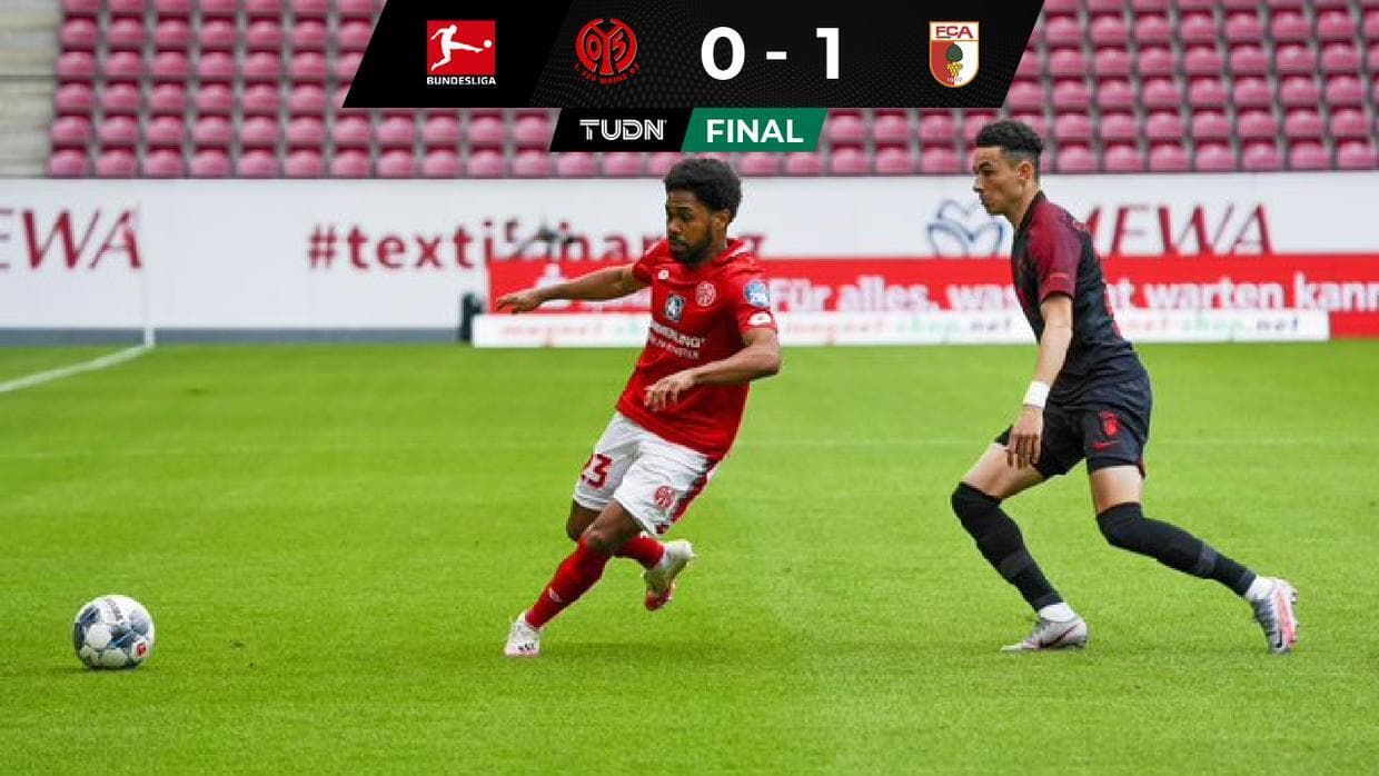 Augsburgo mete en problemas de descenso al Mainz al vencerlo por 0-1