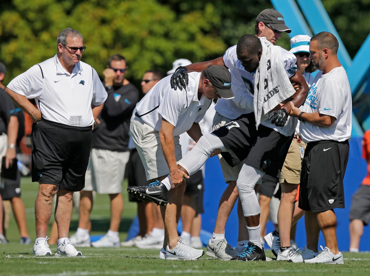 Los Panthers dejaron en libertad a Stephen Hill tras un desgarre de ligamento