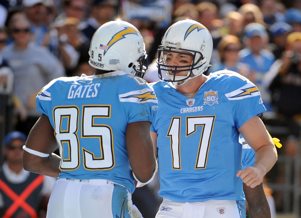 Philip Rivers aboga por el regreso de Antonio Gates a los Chargers 
