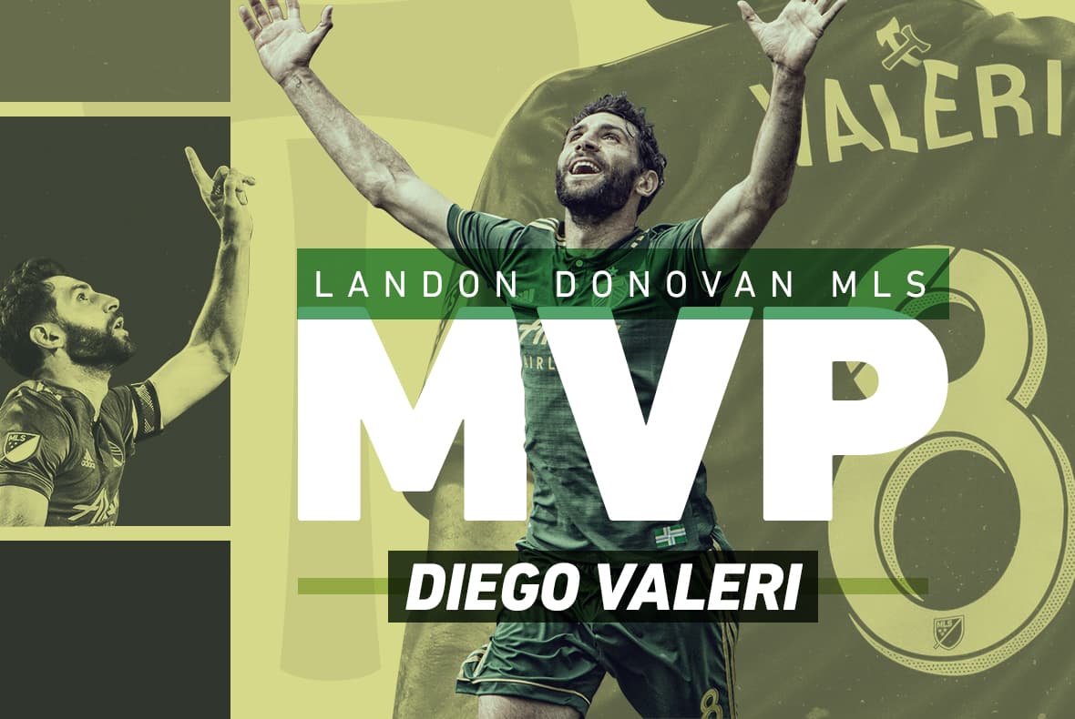 ¡Aplausos, Maestro! Diego Valeri es elegido como el Jugador Más Valioso de la MLS 2017