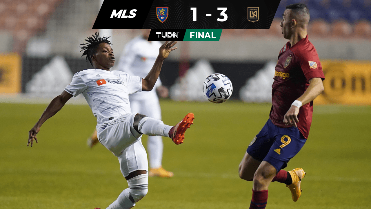 LAFC muestra poderío ofensivo y vence 1-3 a Real Salt Lake